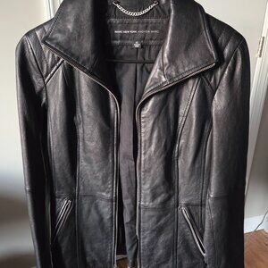 Mark New York Andrew Mark New without the tag size xs black